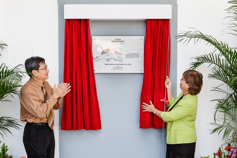 HP Building Dedication
