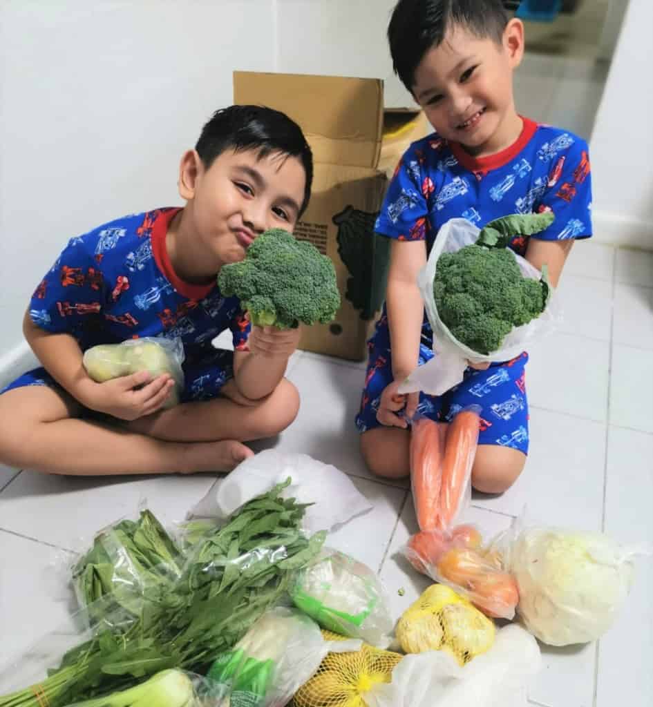 Fresh Food Sponsorship